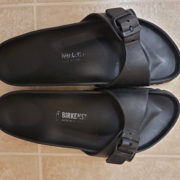 Birkenstock Madrid EVA - Black Size 38 - Picture 9 of 9